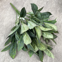 DKB Simulation Feuille D'eucalyptus Feuille Verte Fraîche Décoration Intérieure Plante En Pot