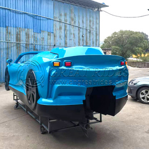 高速ジェットカーボート4.98m/16.3ft 5人乗り高級ウォーターフローティングカーウォータースポーツジェットカー - Product Image 6