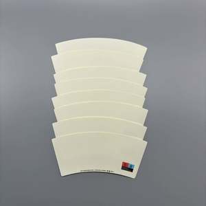 Ventilateur de tasse en papier 100 % alimentaire 150-350 g/m² personnalisable pour la matière première, revêtement PE double face pour usage alimentaire (nouilles) - Product Image 2