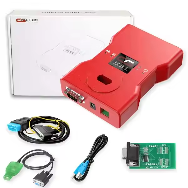 Professional CGDI MB Prog Benz Key Programmer with USB 12-24V Supports All Benz to FBS3 1 Year Warranty