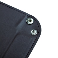 Plateau de rangement pliable de luxe en similicuir PU personnalisé pour montres, bijoux, lunettes et cosmétiques