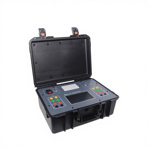 Comprobador de Resistencia de Transformadores de 3 Canales ES3080, Medidor de Resistencia de Bobinado de Alta Precisión de 20A, Precisión del 0.2%FS - Product Image 1