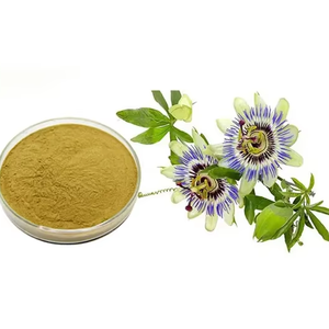 Polvo de extracto de Flor de Pasión natural puro 10:1 extracto de flor de pasión a granel - Product Image 1