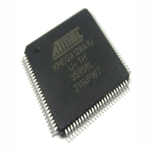 Nouvelle puce de microcontrôleur originale ATxmega128A1U-AU ATXMEGA128A1U QFP-100 - Product Image 1