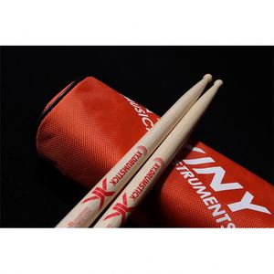 <span class=keywords><strong>Baquetas</strong></span> de madera maciza de venta directa de fábrica 5A 7A Hickory <span class=keywords><strong>para</strong></span> práctica y enseñanza accesorios de instrumentos musicales baratos - Product Image 4