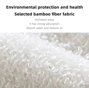Wieder verwendbares und wasch bares Tuch Car Dish Cellulose Japanisches Bambus Küchen tuch