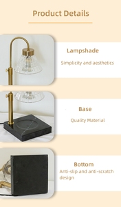 Phòng nến ấm hơn ánh sáng hương thơm khuếch tán sáp melter đèn cho nến - Product Image 3