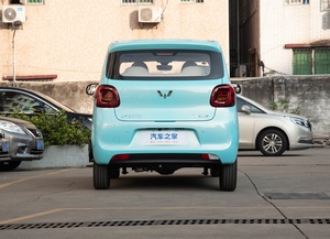 2024-2025 Wuling Hongguang Miniev voitures électriques d'occasion à vendre conduite à gauche bon marché nouvelles et d'occasion importations 4 portes 4 sièges - Product Image 4