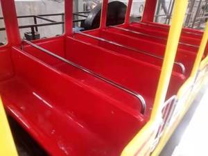 [Ali Brothers] ¡Feliz baile! Mini viajes de Feria de diversiones en autobús loco de Miami portátil - Product Image 5