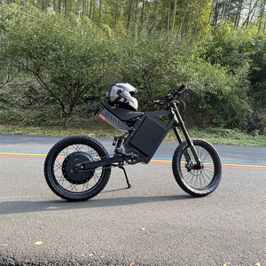 Venta Directa de Fábrica, la Más Popular, la Más Vendida, Bicicleta Eléctrica con Neumáticos Gruesos y Batería de 72V 5000W, CS20 Ebike - Product Image 4
