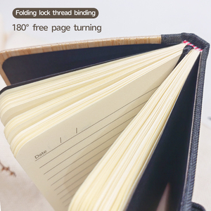 Mini Libreta <span class=keywords><strong>N908</strong></span>, Libreta Ecológica, Libreta Respetuosa con el Medio Ambiente, Papel FSC con Cubierta de Bambú - Product Image 4