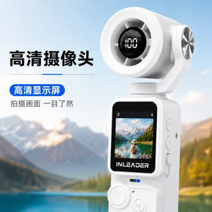 กล้องแอคชั่นพกพา SJY-YD-01 รุ่นใหม่ปี 2026 หน้าจอ 1.3 นิ้ว กล้องกีฬาพกพาสำหรับการเดินทาง วีล็อก ถ่ายภาพกลางแจ้ง พร้อมพัดลม - Product Image 4