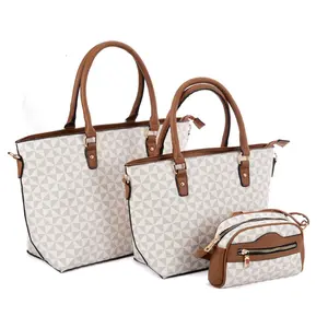 Set di borse grandi Vintage di ultimo Design HEC per borsa da donna Tote moda donna