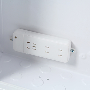 FTTH Home Information Box <b>Plastic</b> Steel Multimedia Enclosure <b>Wall</b> Flush Mount Customizable Wiring Distribution <b>Panel</b> POE IP30 - Product Image 2