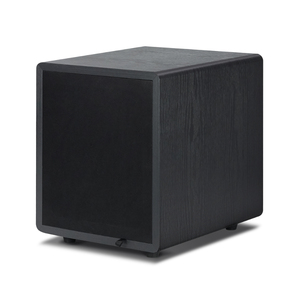Tavan Tipi Hoparlör HiFi S08 8 İnç 100W Siyah Ahşap Desenli Çerçevesiz Aktif Subwoofer Seslendirme Sistemi EV TİYATROSU - Product Image 3