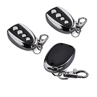 Télécommande 433 MHz pour ouvre-porte, duplicateur de télécommande automatique pour garage, moto, alarme de voiture