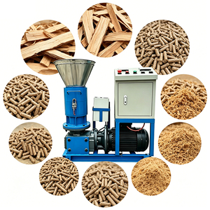 Las tarifas de recogida de residuos de jardín en ascenso hacen que los pellets aceleradores de compost de césped y ramitas de 15KW 22KW CE Mill se conviertan en un producto más valorizado. - Product Image 1