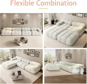 Tùy chỉnh Nordic l-hình dạng <span class=keywords><strong>sofa</strong></span> cắt với Ottoman Modular nhung ghế <span class=keywords><strong>sofa</strong></span> cho phòng khách dài kết hợp ghế - Product Image 2