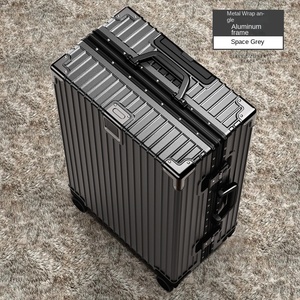 Telaio in alluminio da 20 pollici con Password per ruote portabagagli universale custodia da viaggio per studenti di sesso femminile in poliestere - Product Image 6