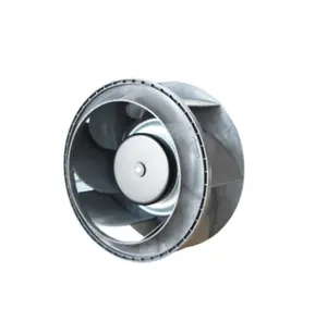 175mm 24V /48V DC motore Brushless indietro curvato Dc ventilatore centrifugo indietro