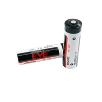 Batería Desechable de Iones de Litio No Recargable CKXIC ER14505, 6500mAh, 3.6V, Protección de Circuito, Montaje en Panel Térmico Magnético, 240A