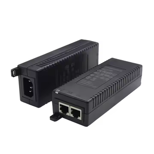 24W PoE phun Adapter IEEE 802.3at 802.3af 48V 0.5A Ethernet Adapter 30W Máy tính để bàn PoE phun Mạng Adapter cung cấp điện - Product Image 1