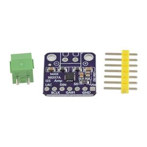Max98357 I 2S 3W Klasse D Versterker Breakout Interface Dac Decoder Module Filterloos Audiobord Voor <span class=keywords><strong>Raspberry</strong></span> <span class=keywords><strong>Pi</strong></span> Esp32 - Product Image 6