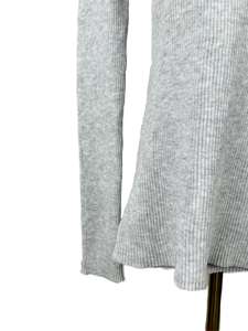 Cárdigan de Manga Larga Otoño 2025, Corte Entallado y Adelgazante, Cuello en V, Tejido Plano, Elegante, Antiarrugas, 360g, para <span class=keywords><strong>Mujer</strong></span> - Product Image 3