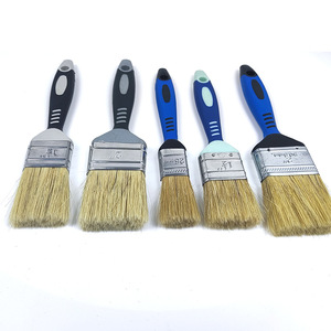 Pinceau industriel haut <span class=keywords><strong>de</strong></span> gamme PMS pour bricolage, avec manche en plastique épaissi à poils raides, personnalisable OEM - Product Image 1