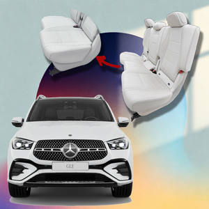 เบาะนั่งแถวที่สองของรถยนต์เมอร์เซเดส-เบนซ์ GLE350 (X167) ปี 2025 แบบปรับราบได้ - Product Image 3