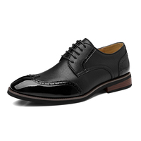 Chaussures habillées de luxe en cuir souple pour hommes, grandes tailles, pour affaires, bureau, mariage, confortables, décontractées, en cuir, grandes pointures 48