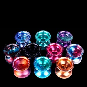 Colorido Yo-yo Aleación de aluminio de alta precisión Yo-yo Metal Nostalgia Juego <span class=keywords><strong>yoyo</strong></span> Niños Niñas Yo-yo para niños - Product Image 1