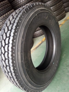 Neumáticos para Camión 11r22.5 315/80R22.5 385/65R22.5, Neumático sin Cámara para Camión, Neumático HUMSUNG 315 80 <span class=keywords><strong>225</strong></span> - Product Image 4