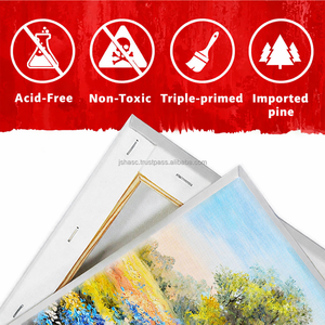 SCART 16X20Inch 380g 100% Pure Cotton Painting Canvas For Acrylic Paint Painting Blank Panel Canvas - Product Image 6