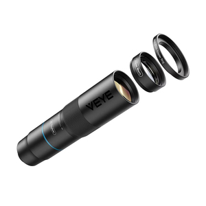 Objectif double 2-en-1 portable en aluminium avec verre optique de haute qualité ED 10X Télémacro Pro pour <span class=keywords><strong>iPhone</strong></span> - Product Image 3