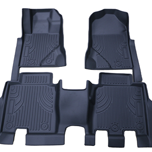 Piezas de automóviles 4X4 alfombras de camioneta 3D TPE alfombrillas de goma para el suelo del coche revestimientos de carga para <span class=keywords><strong>Ford</strong></span> <span class=keywords><strong>Bronco</strong></span> Primera edición 2022 + - Product Image 1