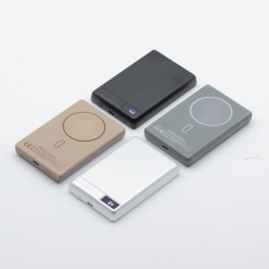 Portable 10000mAh Magnetic Wireless Type-<b>C</b> Power Bank Ultra-Thin Aluminum Fast <b>Charging</b> Powerbank - Product Image 4