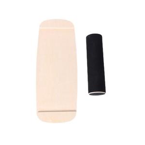 Planche d'équilibre en bois antidérapante pour adultes et enfants, pour l'entraînement au skate et au surf - Product Image 2
