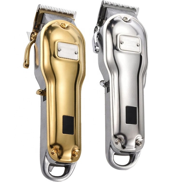 Professional Hair Clippers Machine High Quality Mens Hair Clipper Hair Trimmer All Metal