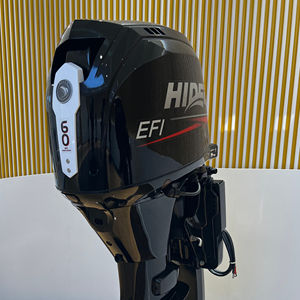 Motor Fuera de Borda <span class=keywords><strong>Hidea</strong></span> F60 de 4 Tiempos y 60 HP Aprobado por la CE en Venta, Motor Negro de Arranque Manual/Eléctrico - Product Image 3