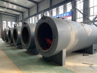 Mesin Pembuatan Arang Biomassa Horizontal Tanpa Asap dengan Blower, Pengoperasian Mudah