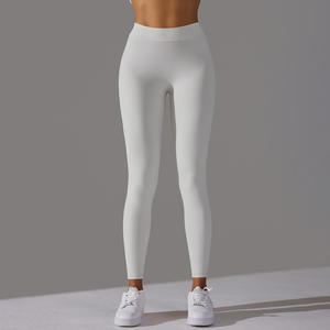 Pantaloni da Yoga sportivi di alta qualità per allenamento da palestra pantaloni traspiranti per palestra Push up Leggings - Product Image 3