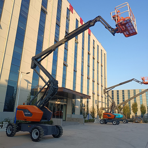 Petite nacelle élévatrice automotrice populaire 18-28m électrique Diesel aérienne <span class=keywords><strong>Spiderman</strong></span> avec élingue de câble métallique - Product Image 5