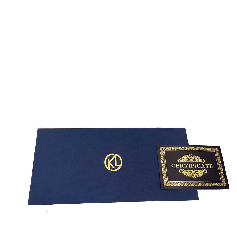 Certificate&Envelope1