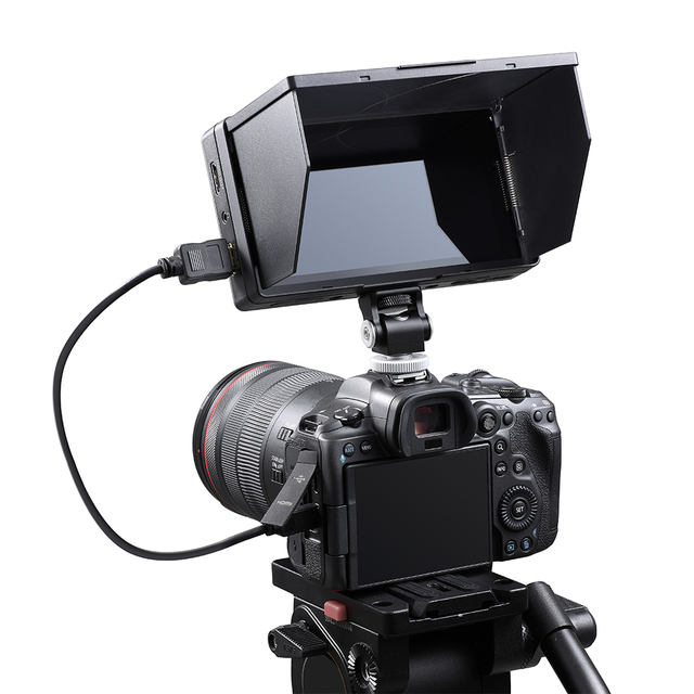 4k Monitor 5.5 Inch On Camera Dslr Gm55 3d Lut Touch Screen Ips Fhd 1920x1080 Video Field Monitor For F550 F750 F970
