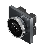 Thermostat intelligent WiFi avec contrôle de la température et de l'humidité, écran tactile universel IPS, solution IoT pour mini-split