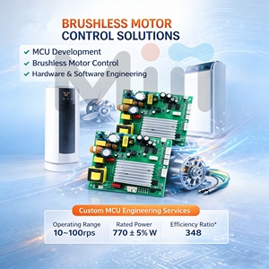 Layanan Pengembangan dan Rekayasa Motor Tanpa Sikat untuk Aplikasi Lintas Industri Termasuk Peralatan, Perlengkapan Rumah Tangga, Pompa, Skuter - Product Image 2