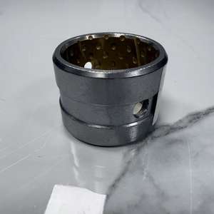 בושינג דו-מתכתי 51*41*38 מ\\\"מ, רב מכר, שרוול פלדה, בושינג ברונזה, במחיר מפעל, לסרנים של משאיות - Product Image 3