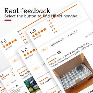 Hban 12mm Màu Xanh Hợp kim nhôm đẩy nút chuyển đổi anodized kết thúc cao nhạy cảm thiết bị văn phòng 250V 1no1nc nút bấm - Product Image 6