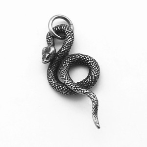 Collar con Colgante de Serpiente de Acero Inoxidable Unisex yunique, Diseño Animal, Estilo Punk, Joyería, Cadena de Metal 316L, Accesorio de Moda - Product Image 3